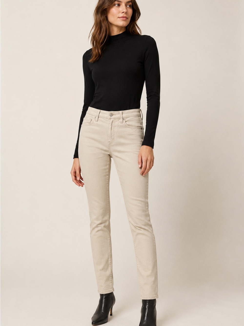 Banana Republic High-Rise Slim Velvet Pants Selenite - Size 25/0